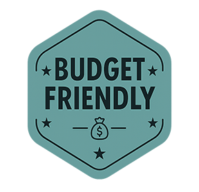 Budget Friendly badge